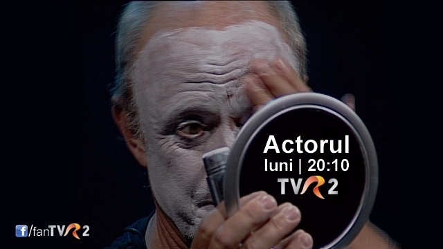 TVR 2 a difuzat, luni, piesa de teatru „Actorul”