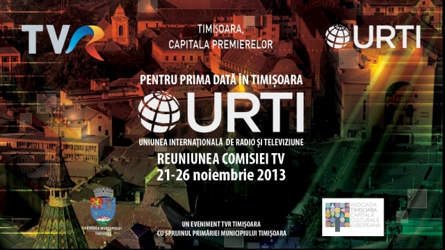 Reuniunea Comisiei TV URTI începe la Timişoara
