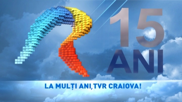 TVR Craiova împlinește 15 ANI