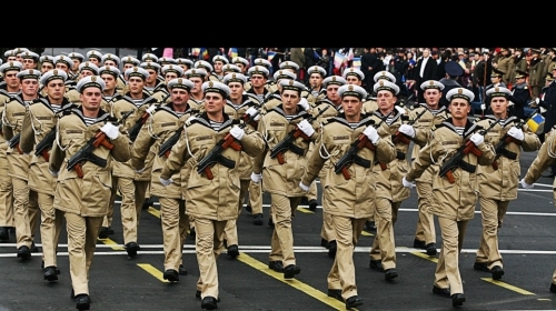 Parada militară de 1 Decembrie şi spectacolul Noi suntem români, preferate la TVR 1