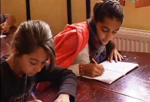 Educaţia copiilor romi, la Opre roma