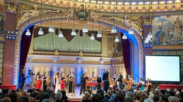 Concertul de binefacere organizat de Fundaţia Principesa Margareta