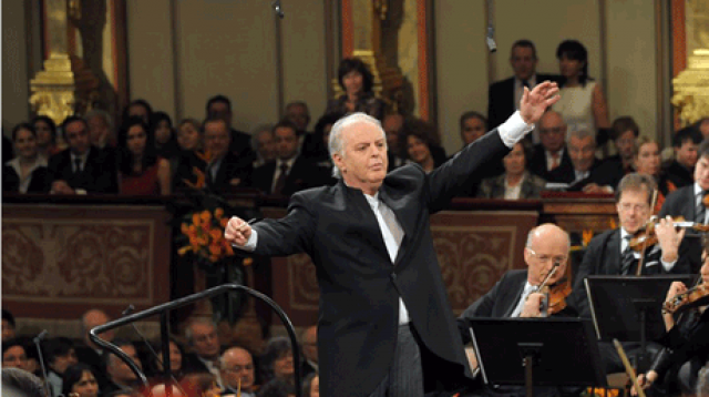 Concertul de Anul Nou de la Viena, cu Daniel Barenboim