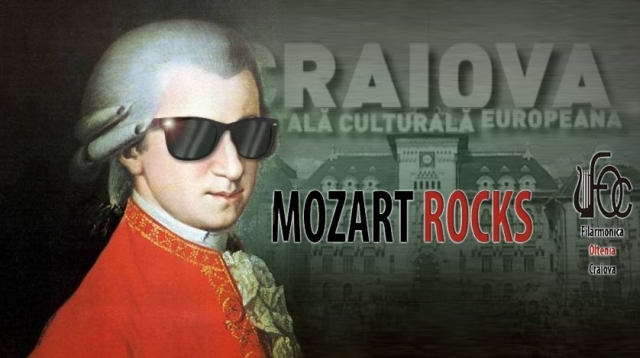 “Mozart Rocks” la Craiova