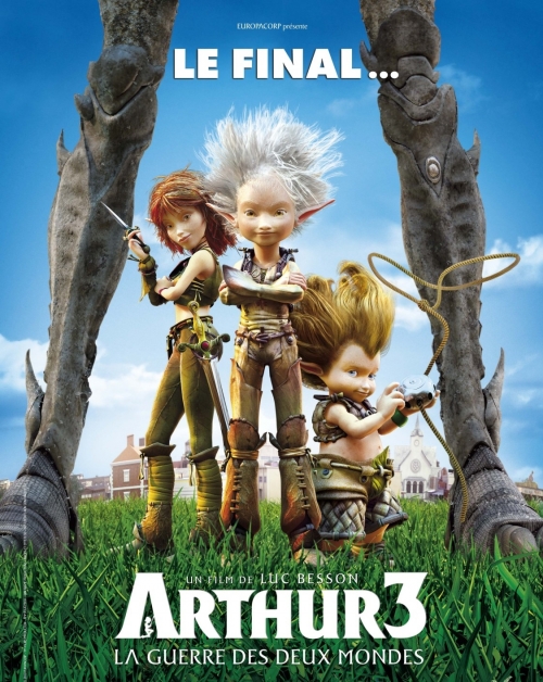 Arthur 3: Războiul celor două lumi