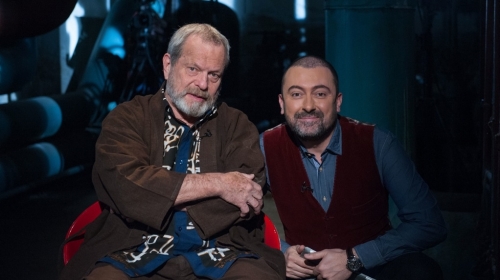 Best of Garantat 100%: Cătălin Ştefănescu şi Terry Gilliam (Monty Python)