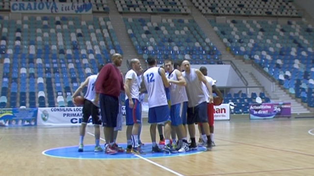 Liga Balcanică de baschet: SCM U Craiova - Galil Gilboa