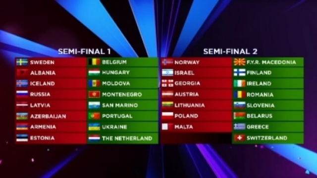 România participă în partea a doua a Semifinalei 2 la Eurovision 2014