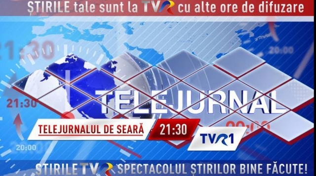 Telejurnalul şi Ora de Ştiri se adaptează programului JO 2014