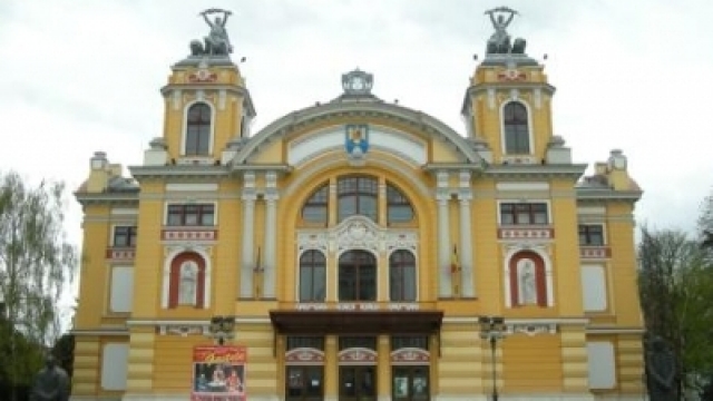 Opera Română din Cluj-Napoca, în paragină