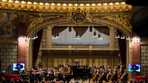 Orchestra Filarmonică „George Enescu”, la TVR 2 şi TVR HD