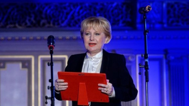 Realizatoarea TVR, Eugenia Vodă, premiată pentru excelenţă în comunicare