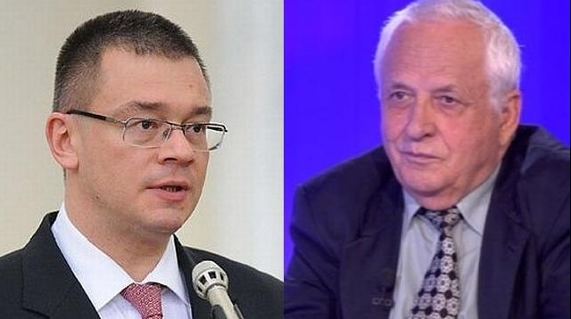 Mihai Răzvan Ungureanu şi Mircea Druc, în linia întâi, la TVR 1 şi TVR+