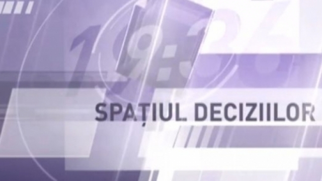 “Spaţiul deciziilor”, 7 martie, ora 19:00