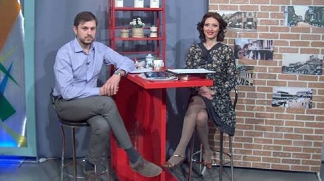 Regional cafe din studioul TVR Craiova