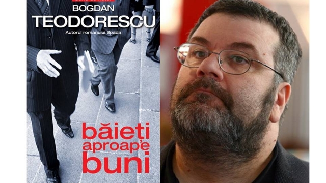 „Citeşte Româneşte” prezintă volumul lui Bogdan Teodorescu „Băieţi aproape buni