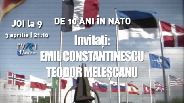 De 10 ani în NATO