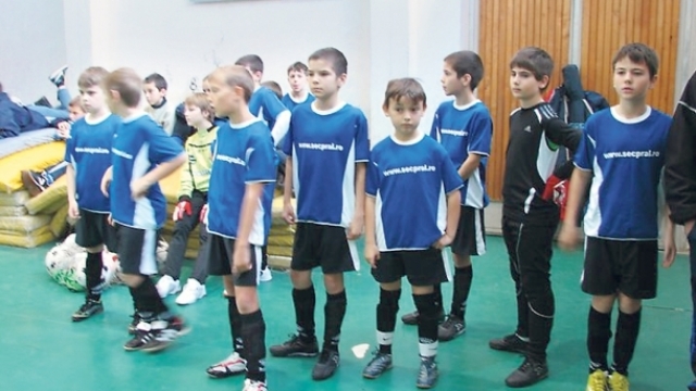 Viitorul fotbalului românesc depinde de prezentul micilor fotbalişti