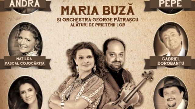 Maria Buză aduce 