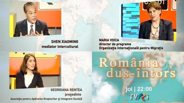 Despre migranții din România, joi la “România dus-întors”