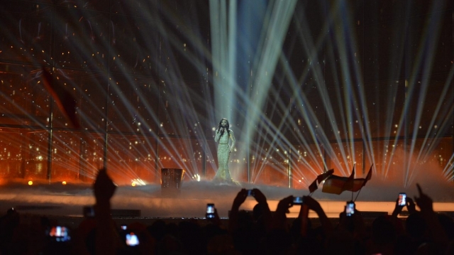 Conchita Wurst, Austria, a câştigat Eurovision 2014. România, pe locul 12
