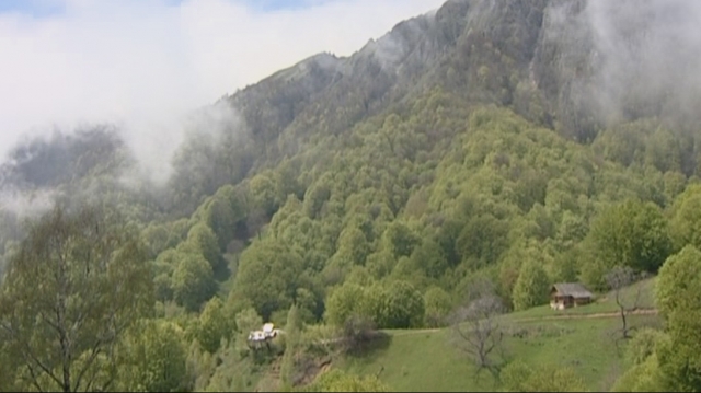 Traseu montan: satul Bărbăteşti – Valea Otăsăului – Schitul Pătrunsa 
