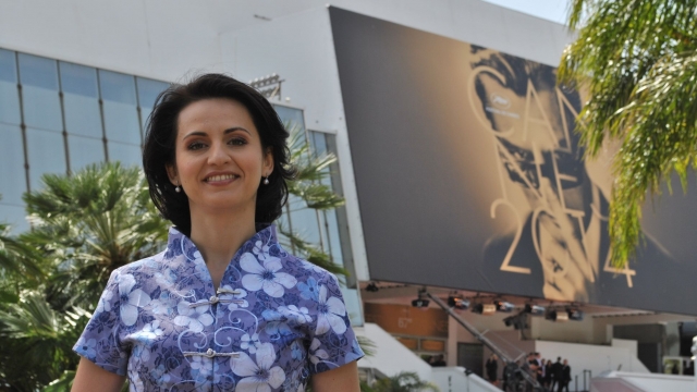 Ema Pendiuc, a patra oară la Festivalul de film de la Cannes