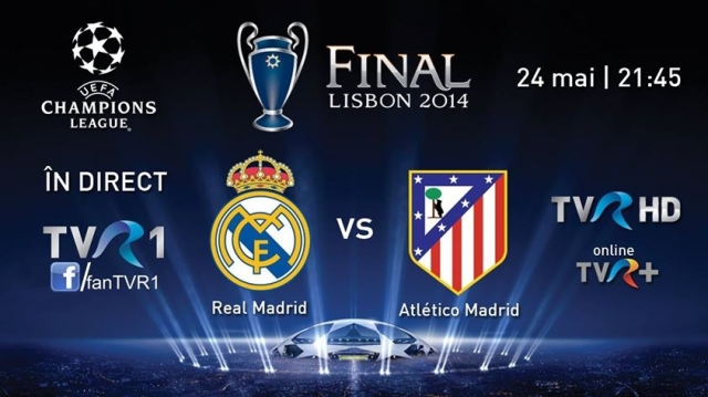 Real Madrid este Campioana UEFA Champions League