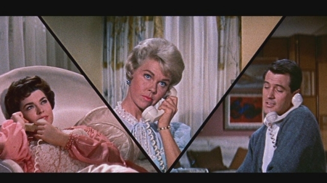 Telecinemateca la TVR 2: în această săptămână, un film cu Rock Hudson şi Doris Day