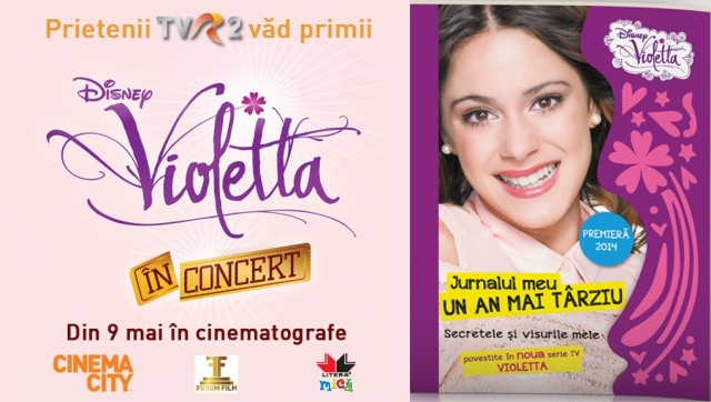 Prietenii TVR2 văd primii “Violetta în concert”