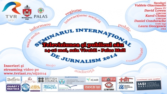 Seminarul Internaţional de Jurnalism 2014