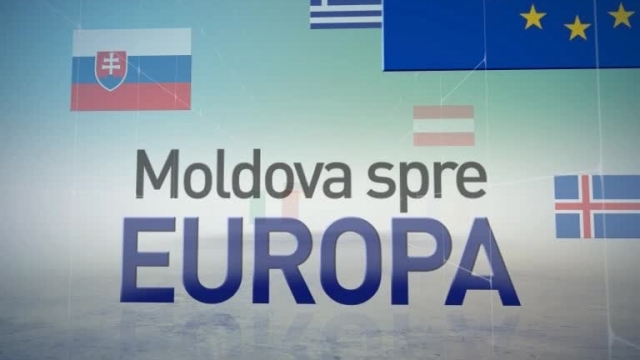 Caravana “Moldova spre Europa” s-a întors acasă