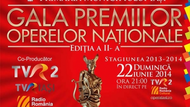 Gala Premiilor Operelor Naţionale - ediţia a II-a