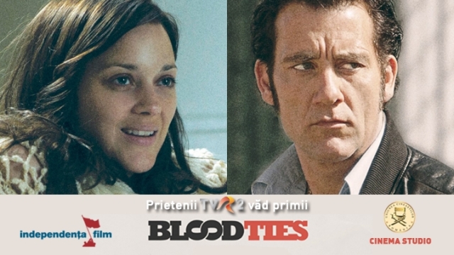 Prietenii TVR2 văd primii filmul Blood Ties / Legături de sânge