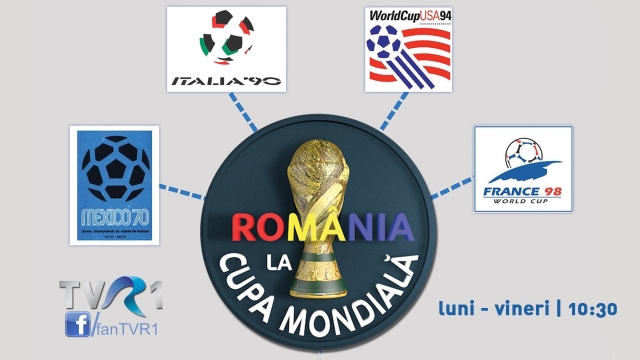 “România la Cupa Mondială”, la TVR 1, în aşteptarea CM 2014 din Brazilia