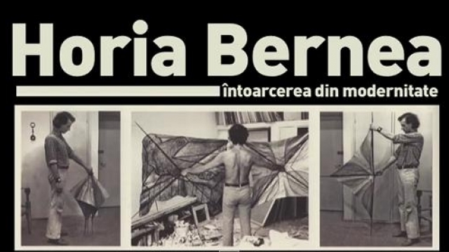 Despre pictorul Horia Bernea, luni, la Rezistenţă prin cultură