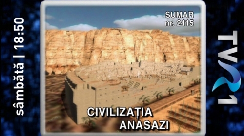 Despre civilizaţia Anasazi şi Antonio Gaudi, sâmbătă, la Teleenciclopedia