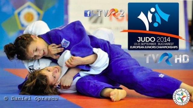 Campionatului European de Judo Juniori - în direct la TVR 2 şi TVR HD