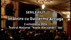 Guillermo Arriaga, „Cap de afiș” la TVR Iași