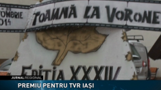 Premiu pentru TVR IAŞI