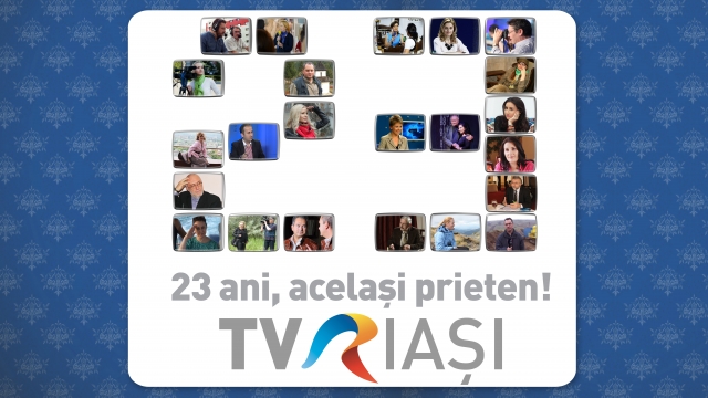 Studioul TVR Iaşi al Televiziunii Române împlineşte 23 de ani de emisie