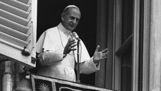 TVR 2 a transmis slujba de beatificare a Papei Paul al VI-lea
