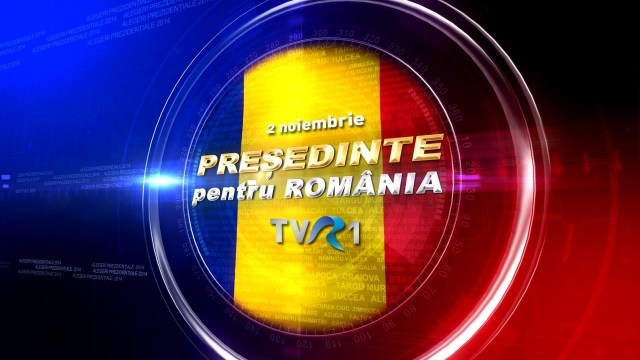 Preşedinte pentru România - ziua alegerilor la TVR 1