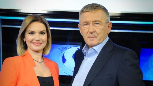 „Românii votează”, tema emisiunii Foc încrucişat de la TVR 1