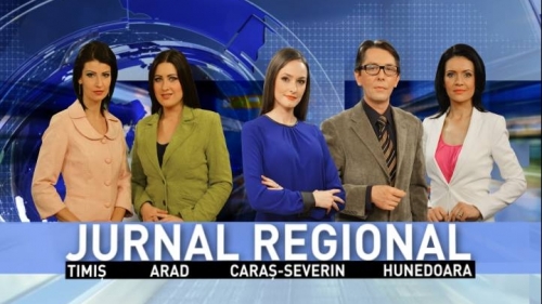 Jurnalul regional TVR Timişoara în limbaj mimico- gestual