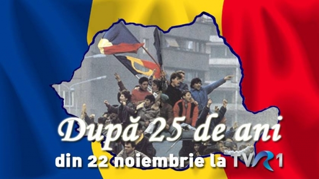 După 25 de ani, Revoluţia română în programele TVR 1