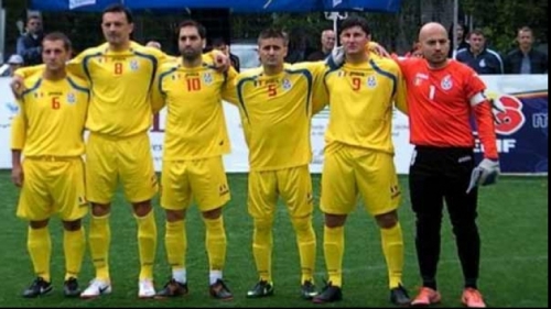 România este pentru a cincea oară campioană europeană la fotbal! La minifotbal...