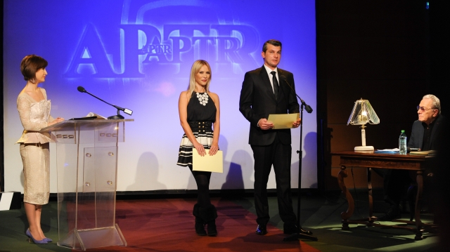 Cristina Şoloc la premiile APTR 2014