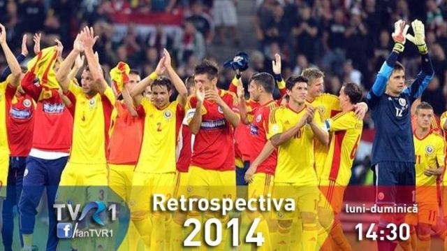 Retrospectiva 2014 - competiţiile sportive ale anului, la TVR 1