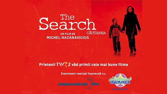 Prietenii TVR2 văd primii filmul „The search/Căutarea”